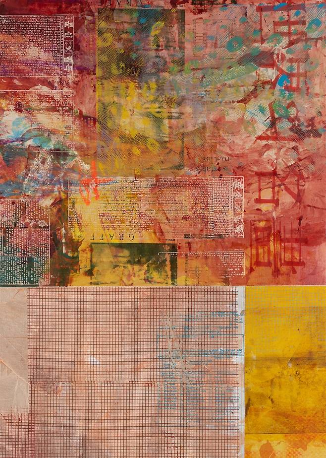 맨디 엘-사예 작 '세계의 명화(발화)' [스페이스K 서울 제공. 재판매 및 DB 금지