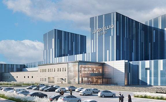 우리와 공장 전경 [우리와 제공]