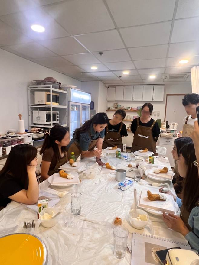 KPNEA의 홍콩 수업 현장 [국제반려동물영양교육협회 제공]