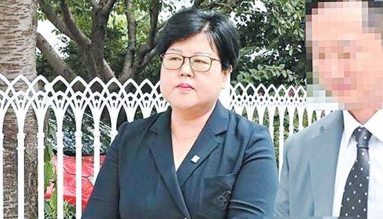 김미나 창원시의원이 명예훼손 혐의로 재판에 넘겨졌다. 연합뉴스