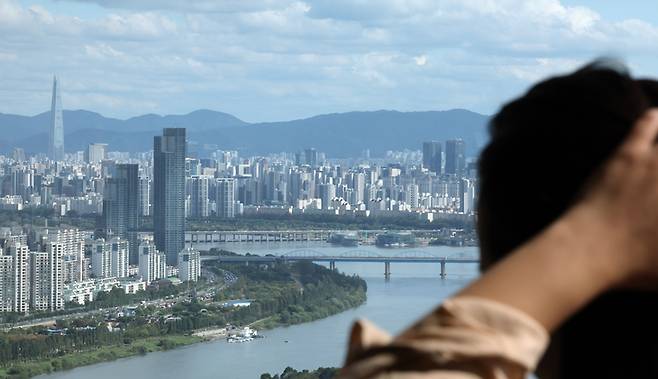 ▲주요 시중은행의 주택담보대출 고정금리는 최근 연 7%를 넘어섰다.