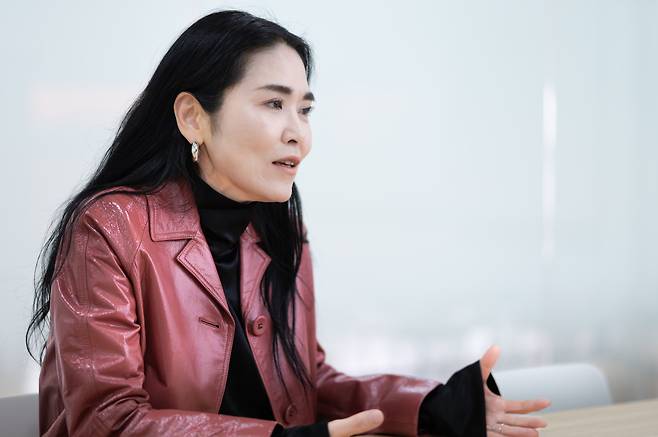 박명선 패션 디렉터.(이준호 기자)