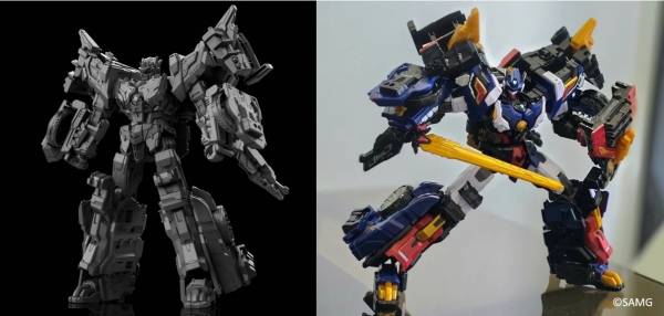 티라노썬더 레거시 에디션_목업 샘플 사진. ©SAMG엔터