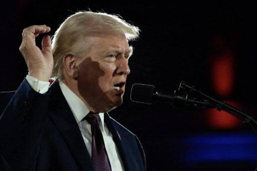 도널드 트럼프 미국 대통령(사진=AFP)