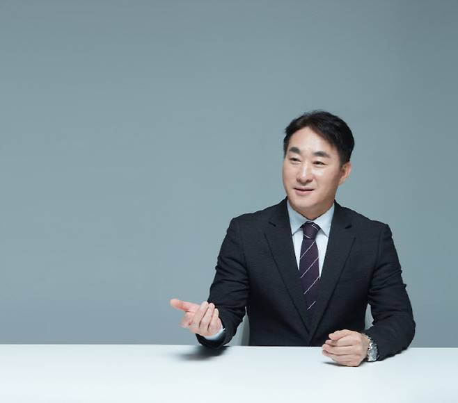 현성완 에코아이 대표.