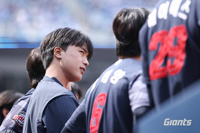 롯데 자이언츠 박정민