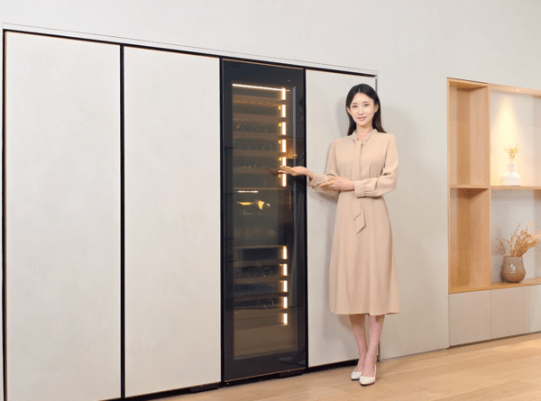 삼성전자 '인피니트 AI 와인 냉장고' (삼성전자 제공)