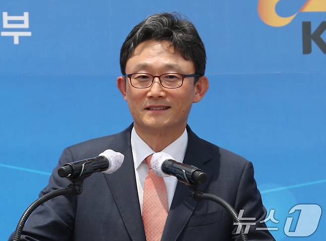 박윤영 KT 대표 후보자. ⓒ 뉴스1 송원영 기자