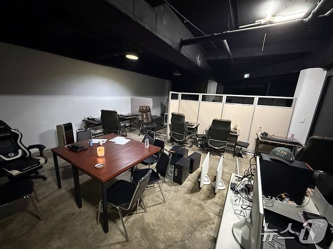 충북 청주시 용정동의 한 사행성 PC방./장예린 기자