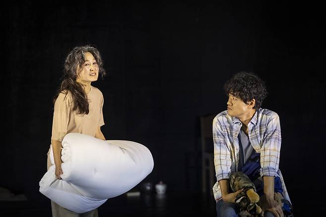 '키리에' 공연사진(국립정동극장 제공)