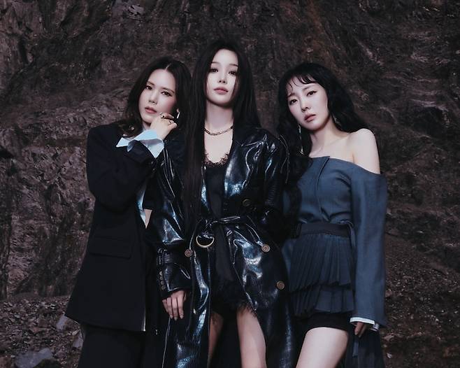 김연지, 남규리, 이보람(왼쪽부터). 사진 | 씨야