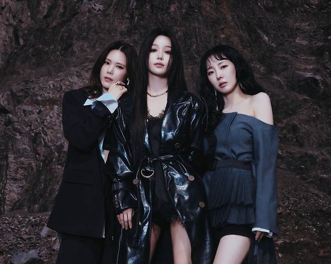 씨야. 김연지, 남규리, 이보람(왼쪽부터). 사진 제공=씨야