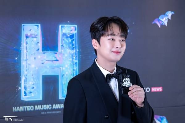 가수 이찬원.&nbsp;ⓒ티엔엔터테인먼트 SNS 캡처