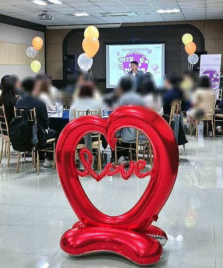 울진군이 추진 중인 '구수곡 숲속의 인연캠프' 모습 /울진군