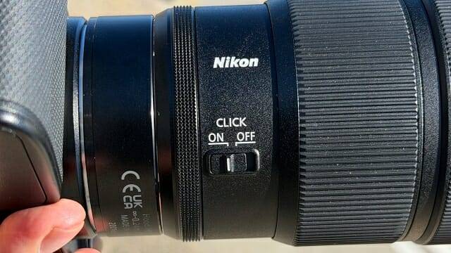 외부 링의 조작감을 조절할 수 있는 클릭 링 기능을 더했다. (사진=지디넷코리아)