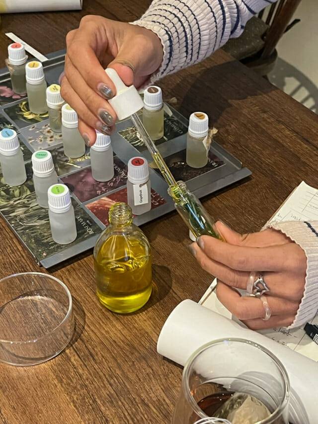 아로마티카의 아로마테라피 클래스