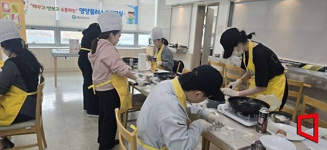 영양군보건소, 영양플러스 대상 철분쑥쑥 이유식 영양교실 운영