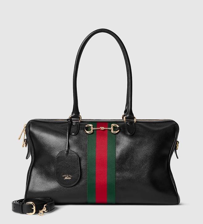 2026년 봄, 여름 컬렉션 보르세토 라지 보스턴 백. 구찌.