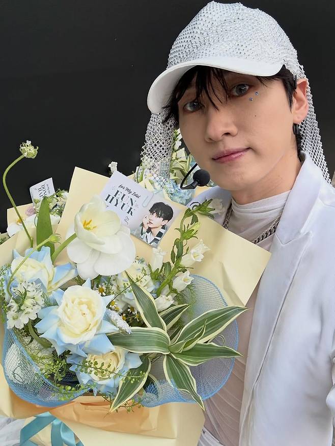 4월 4일 생일을 맞은 은혁. 인스타그램 @be4eunhyuk