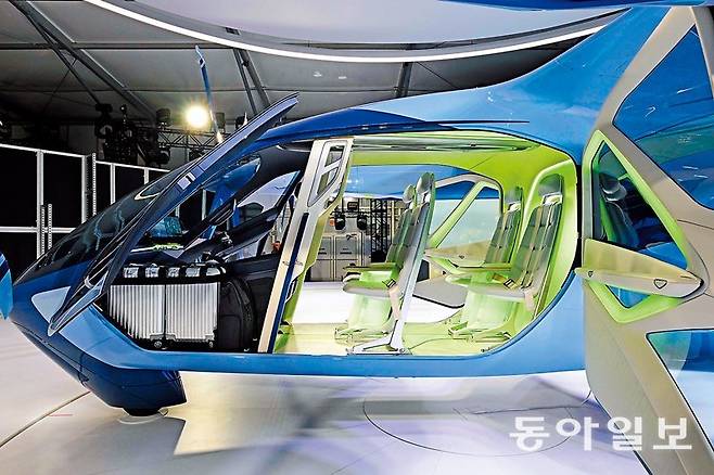 현대자동차그룹의 도심항공교통(UAM)