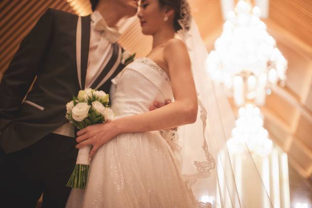 결혼식 모습. 아이클릭아트