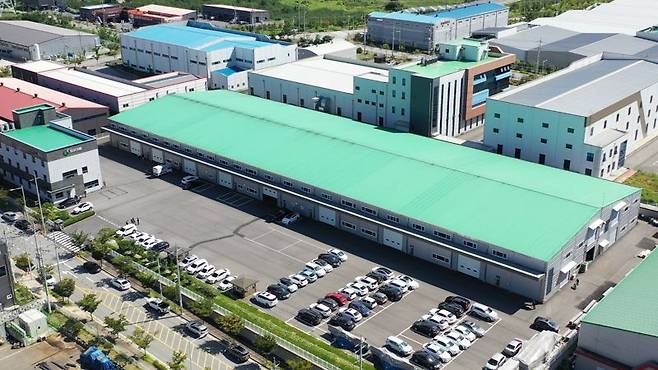 지아이텍 본사 전경. 지아이텍 제공