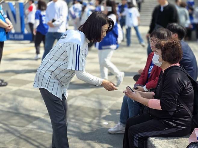 /사진=이진숙 페이스북 캡처