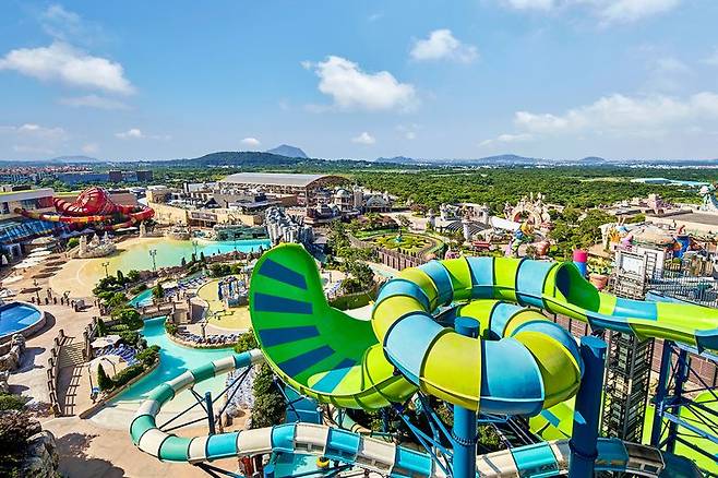 신화워터파크. 제주신화월드 제공