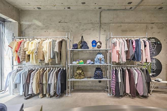 서울 성수동 샌드사운드 팝업 스토어 전경. 삼성물산 패션부문 제공