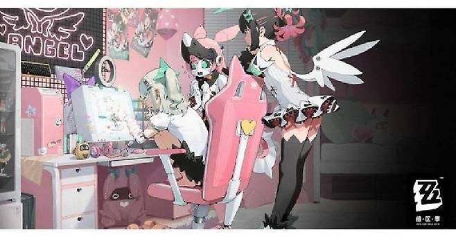 당시 호요버스가 선공개한 이미지 / 호요버스 웨이보