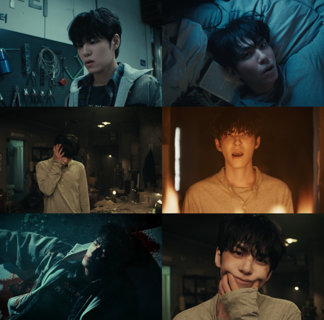 원필은 30일 오후 6시 주요 음원사이트를 통해 첫 번째 솔로 미니앨범 '언필터드(Unpiltered)'를 발매하고 타이틀 곡 '사랑병동'의 뮤직비디오를 공개했다. JYP엔터테인먼트 제공