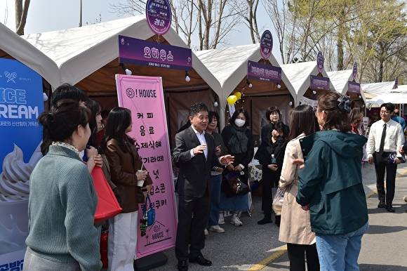 김제 꽃빛드리축제 장면  [사진=김제시 ]