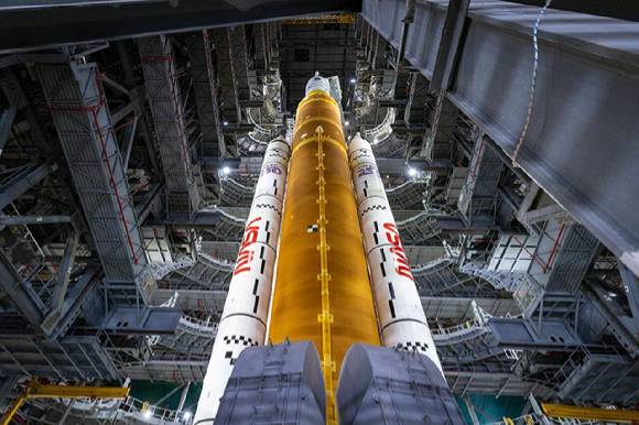 아르테미스 2호가 다음달 1일 달로 발사된다. [사진=NASA]