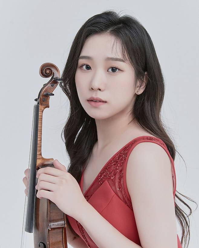 무네츠구 바이올린 콩쿠르에서 2위를 차지한 최주하 바이올리니스트. [사진 금호문화재단]