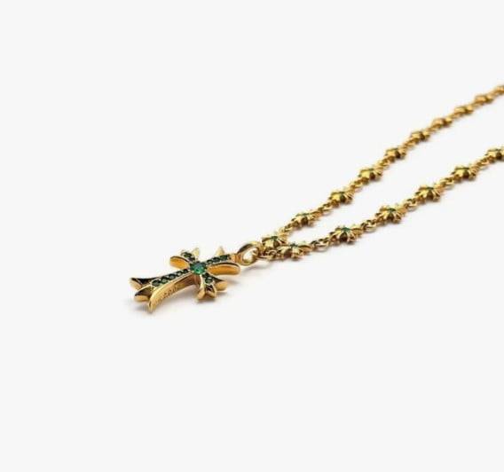 1500만원을 훌쩍 넘기는 크롬하츠 골드 목걸이 (해당 기사와 연관없음)