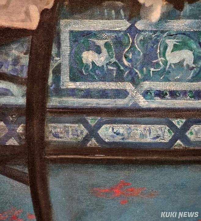 <마담 라몬 수베르카소> 부분