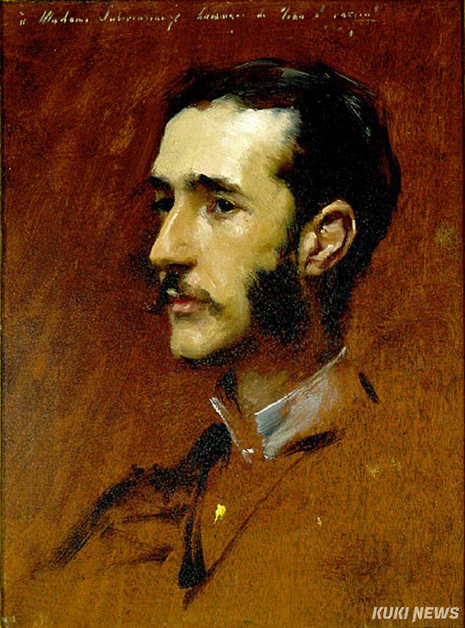 존 싱어 사전트, 라몬 수베르카소, 1880년 경, 캔버스에 유채, 세인트루이스 미술관