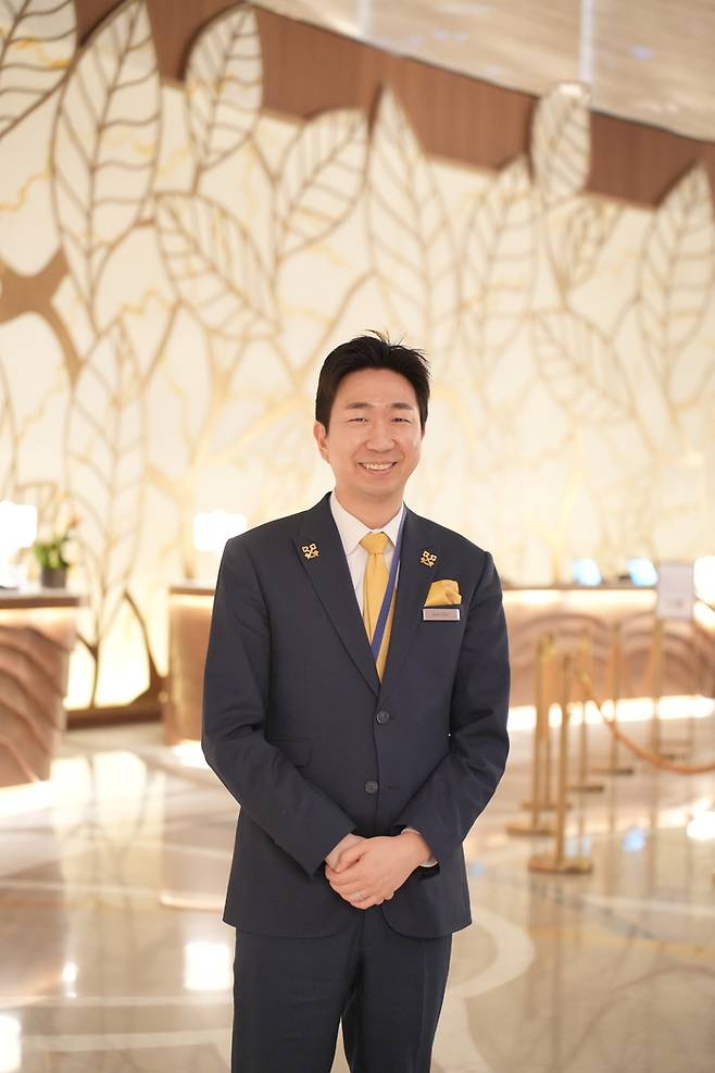 조영우 치프 컨시어지