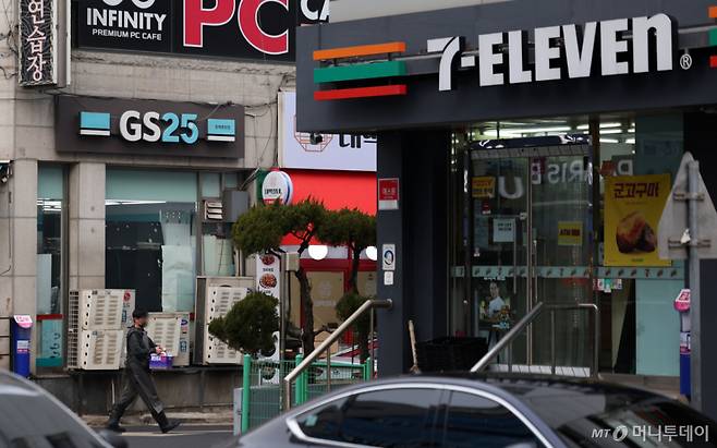 서울 소재 편의점. /사진제공=뉴시스