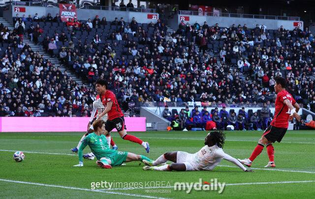 코트디부아르전 실점 장면/게티이미지코리아