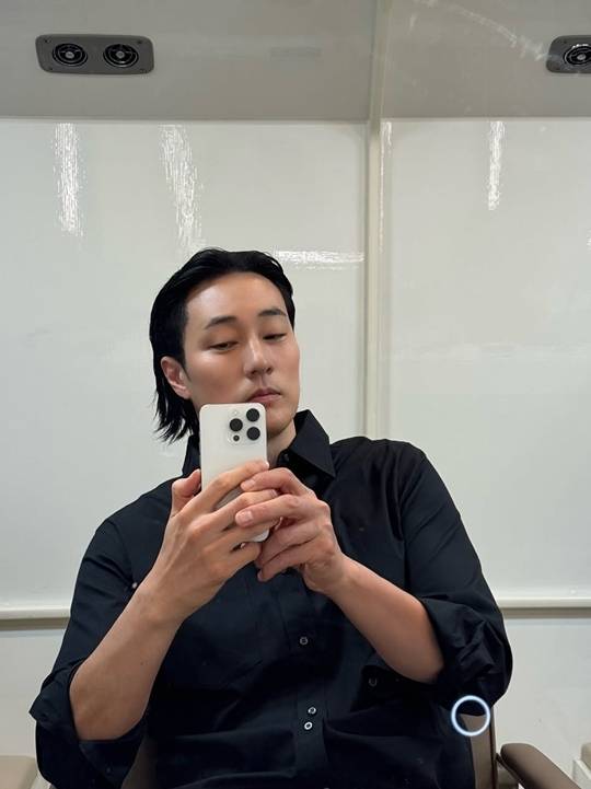 사진=소지섭 SNS