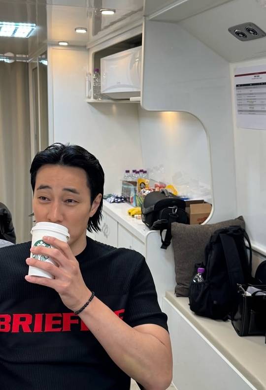 사진=소지섭 SNS