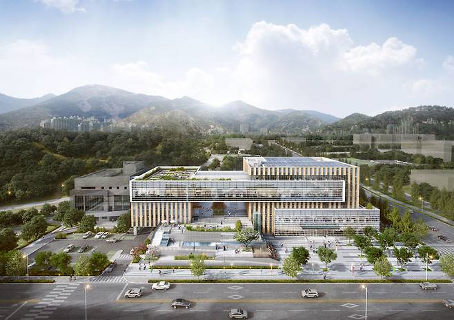 [양산=뉴시스] 양산시 복지허브타운 조감도. (사진= 양산시 제공) 2026.03.30. photo@newsis.com *재판매 및 DB 금지