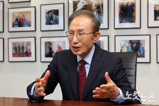 이명박 전 대통령. 박종민 기자