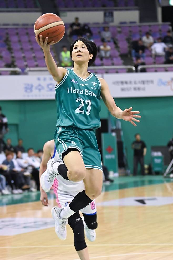 이이지마 사키.WKBL 제공