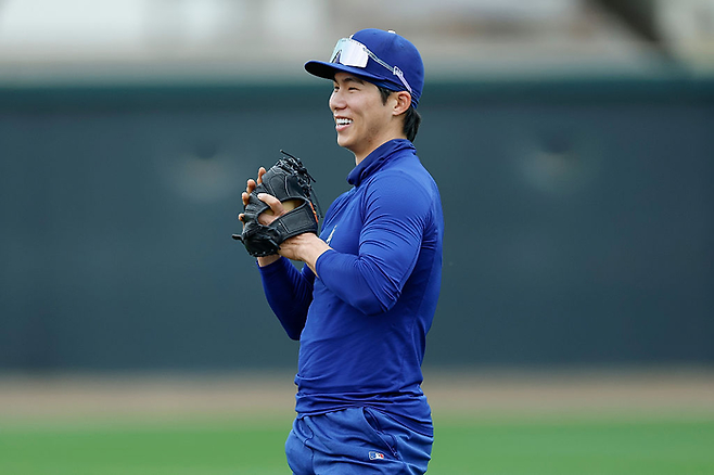 LA 다저스 김혜성. Getty Images코리아