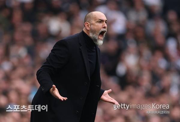 이고르 투도르 감독 / 사진=Gettyimages 제공