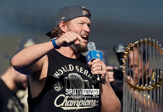 ▲ 2025년 시즌을 끝으로 현역 은퇴를 선언한 클레이튼 커쇼