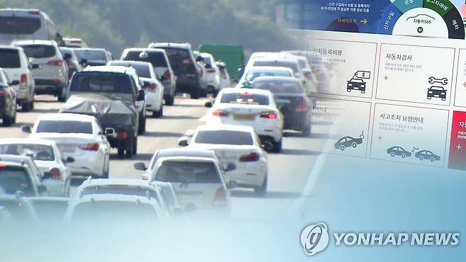 자동차보험 (CG) [연합뉴스TV 제공]