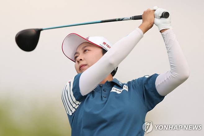 김효주의 경기 모습 [게티이미지/AFP=연합뉴스]